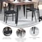 Flash Furniture Black Vinyl Dining Chairs - Natural Wood Backs, PK 2 2-XU-DG6V5BV-NAT-GG - alternate 7